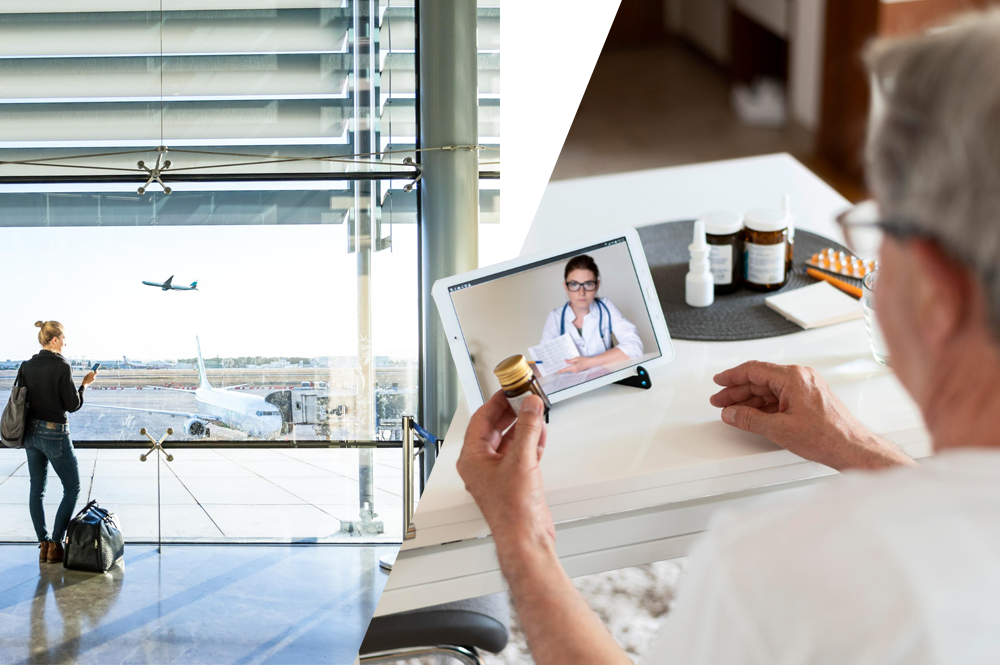 Airport Drop and Follow-Up