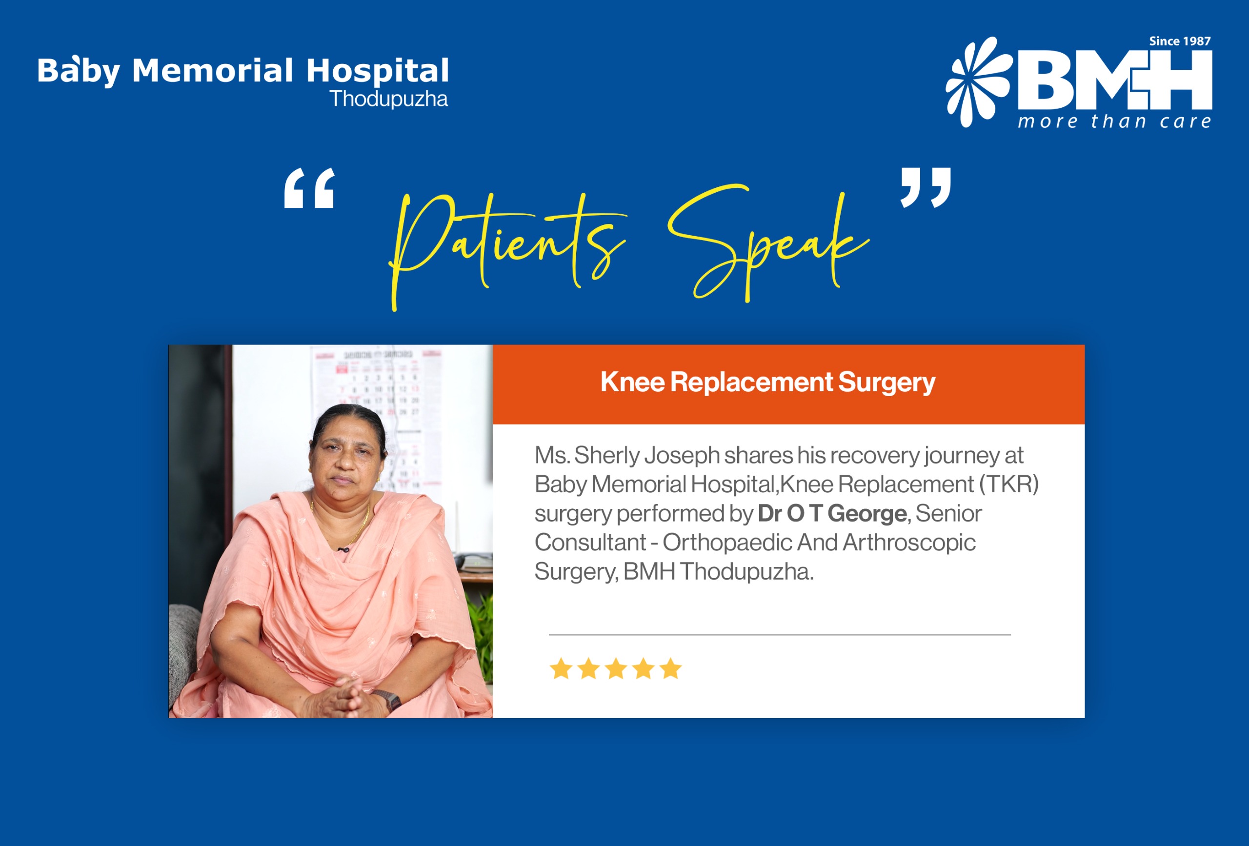 Knee Replacement: A Journey from Pain to Recovery