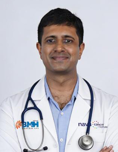Dr Vineeth Mathew John-Oncologist