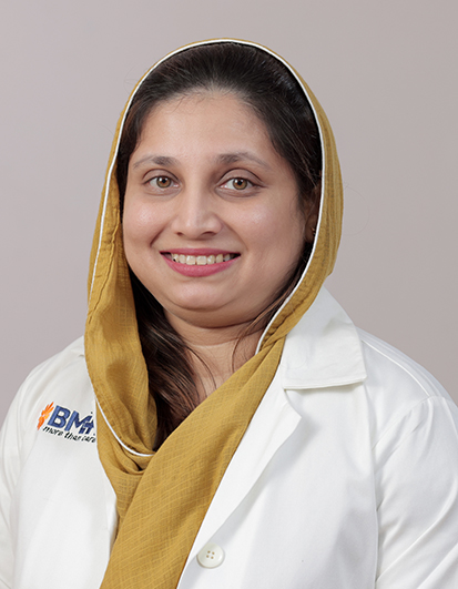 Dr Farhana C K