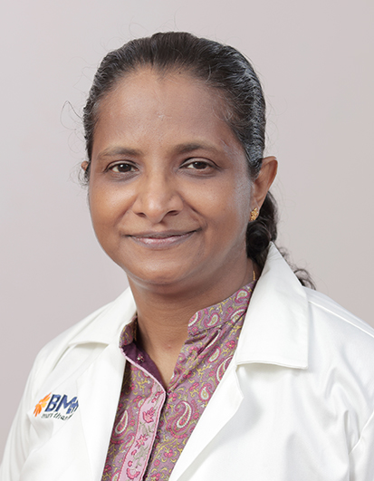 Dr Anna Mani
