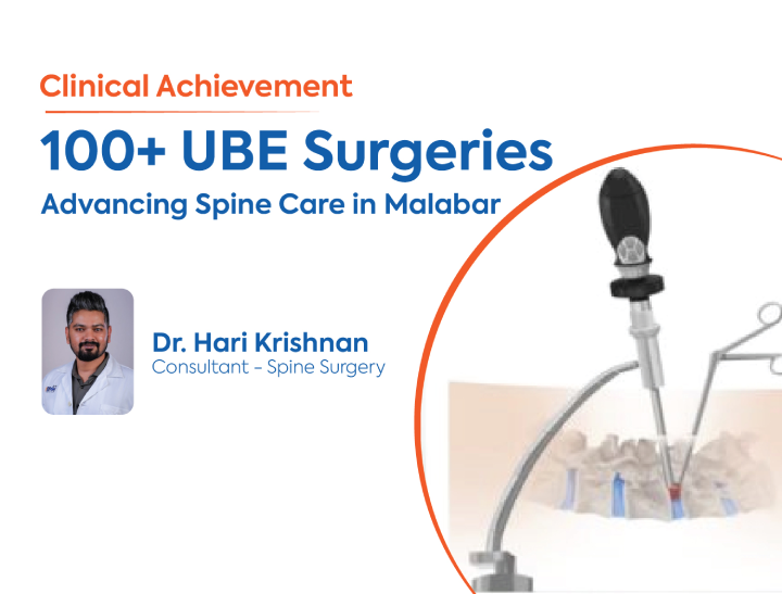 BMH Kannur Completes 100+ UBE Spine Surgeries, Advancing Minimally Invasive Spine Care in Malabar