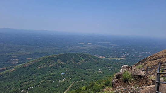 Kattadikadavu View Point