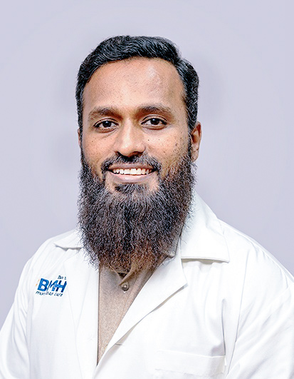 Dr Sameer Sakkeer Hussain