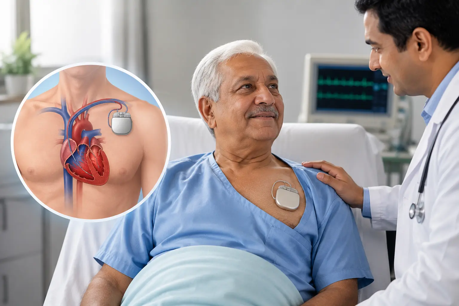 Pacemaker Implantation: Who Needs It and What the Procedure Involves