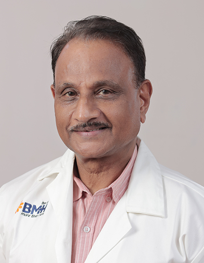Dr Ravindran C