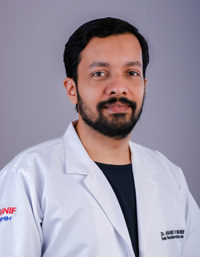 Dr  Anand R Warrier