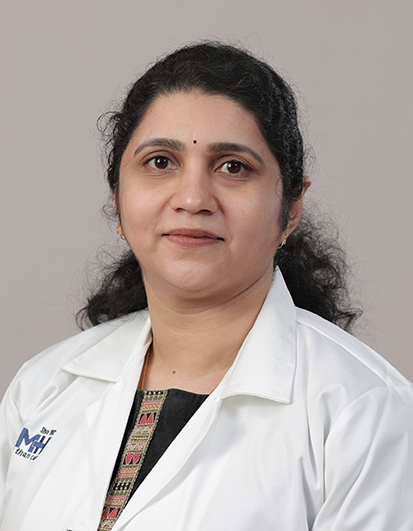 Dr Anju Chacko