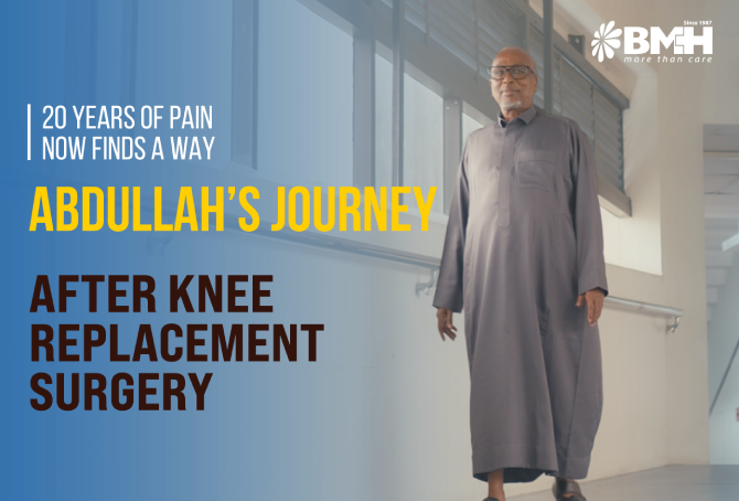 International Patient Abdulla’s Knee Replacement Journey at BMH Kozhikode