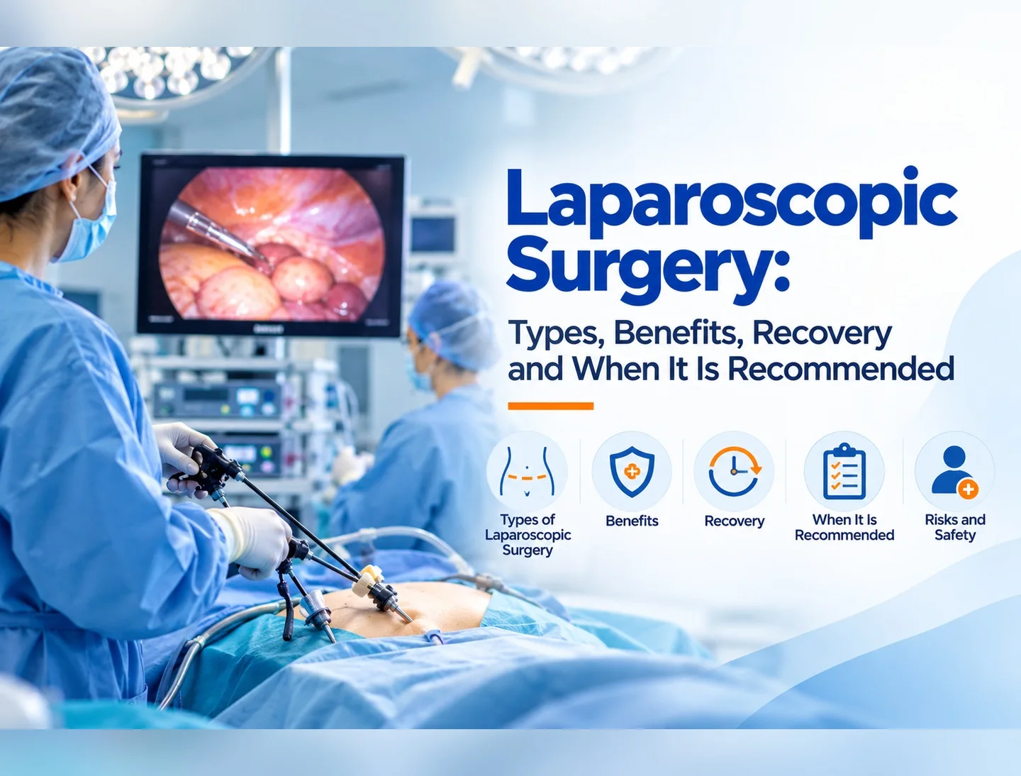 Laparoscopic Surgery: Types, Benefits, Recovery and When It Is Recommended