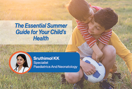 Expert Summer Health Advice for Children
