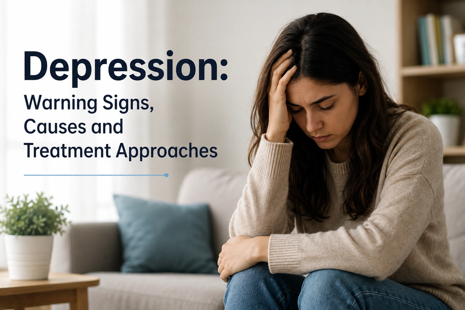 Depression: Warning Signs, Causes and Treatment Approaches