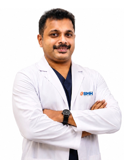 Dr Akhil K Thomas