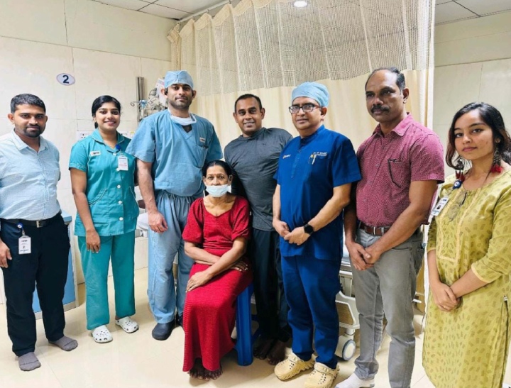 Precision Robotics In A High-Risk Cardiac Patient