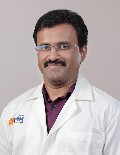 Dr Pradeep Kumar P