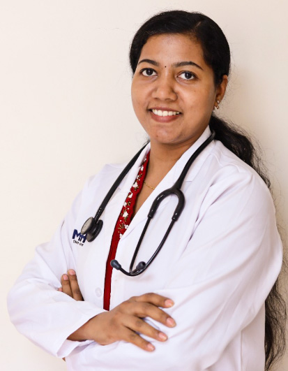 Dr Nithisha Roy