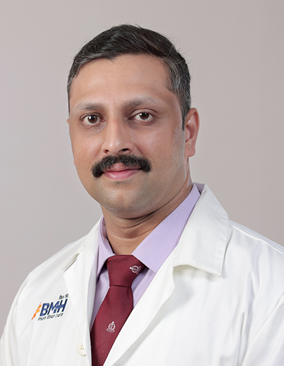 Maj. (Dr) Prageeth N P