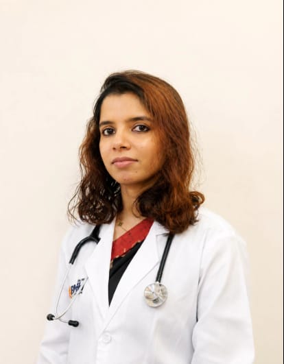Dr Nazneen P