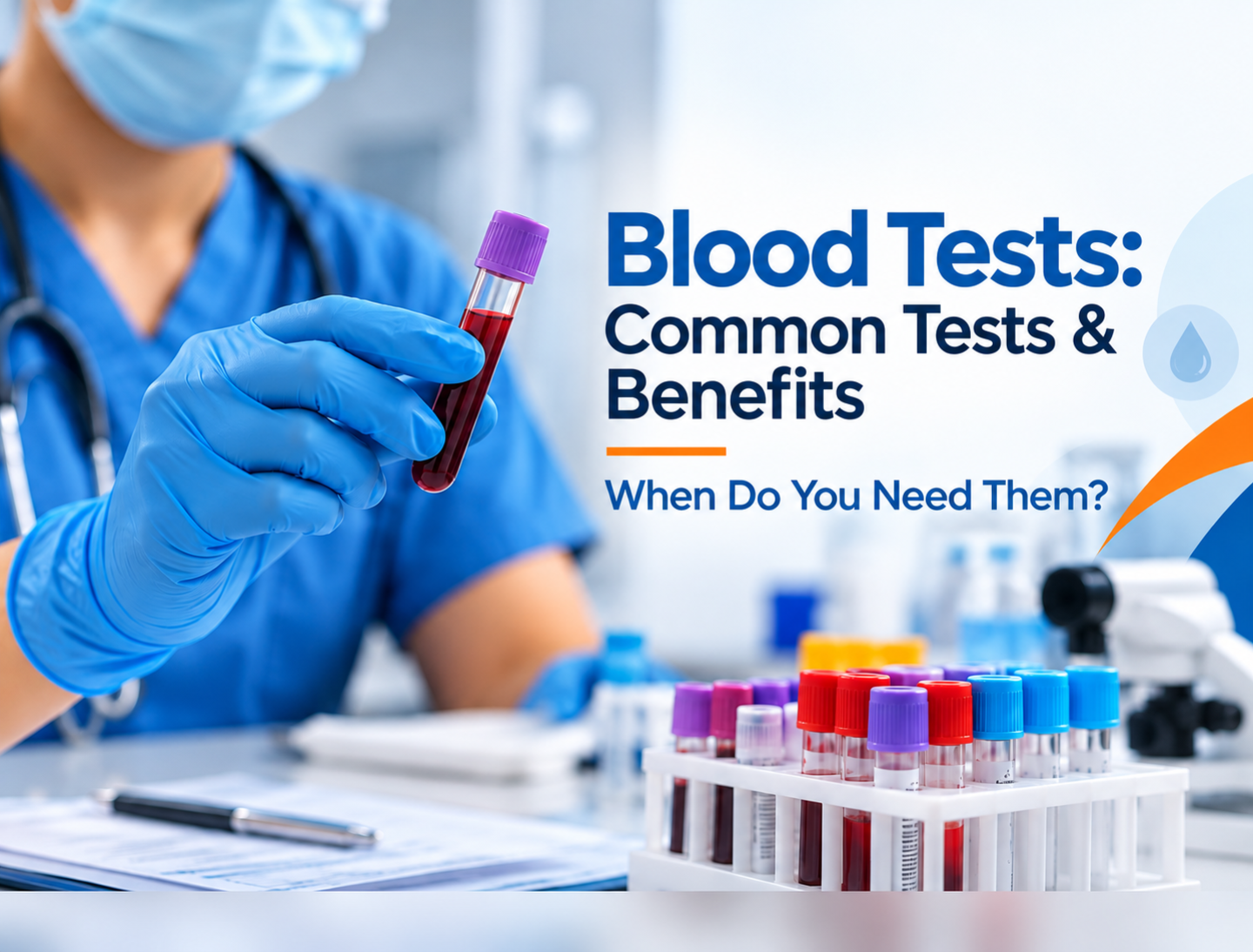 Blood Test Services: Common Tests, Benefits and When You Need Them