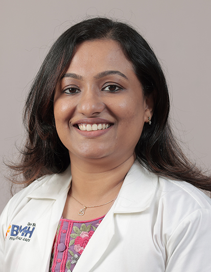 Dr Diya Rachel George