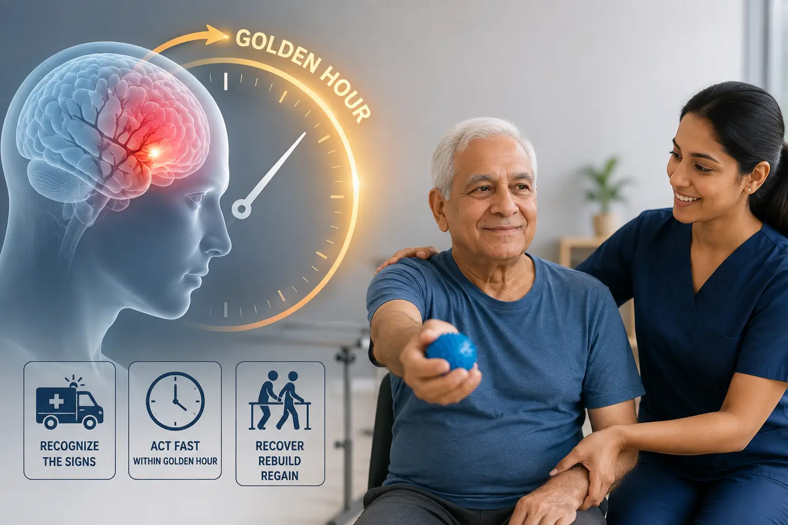 Stroke Management: Golden Hour Treatment and Life After Recovery