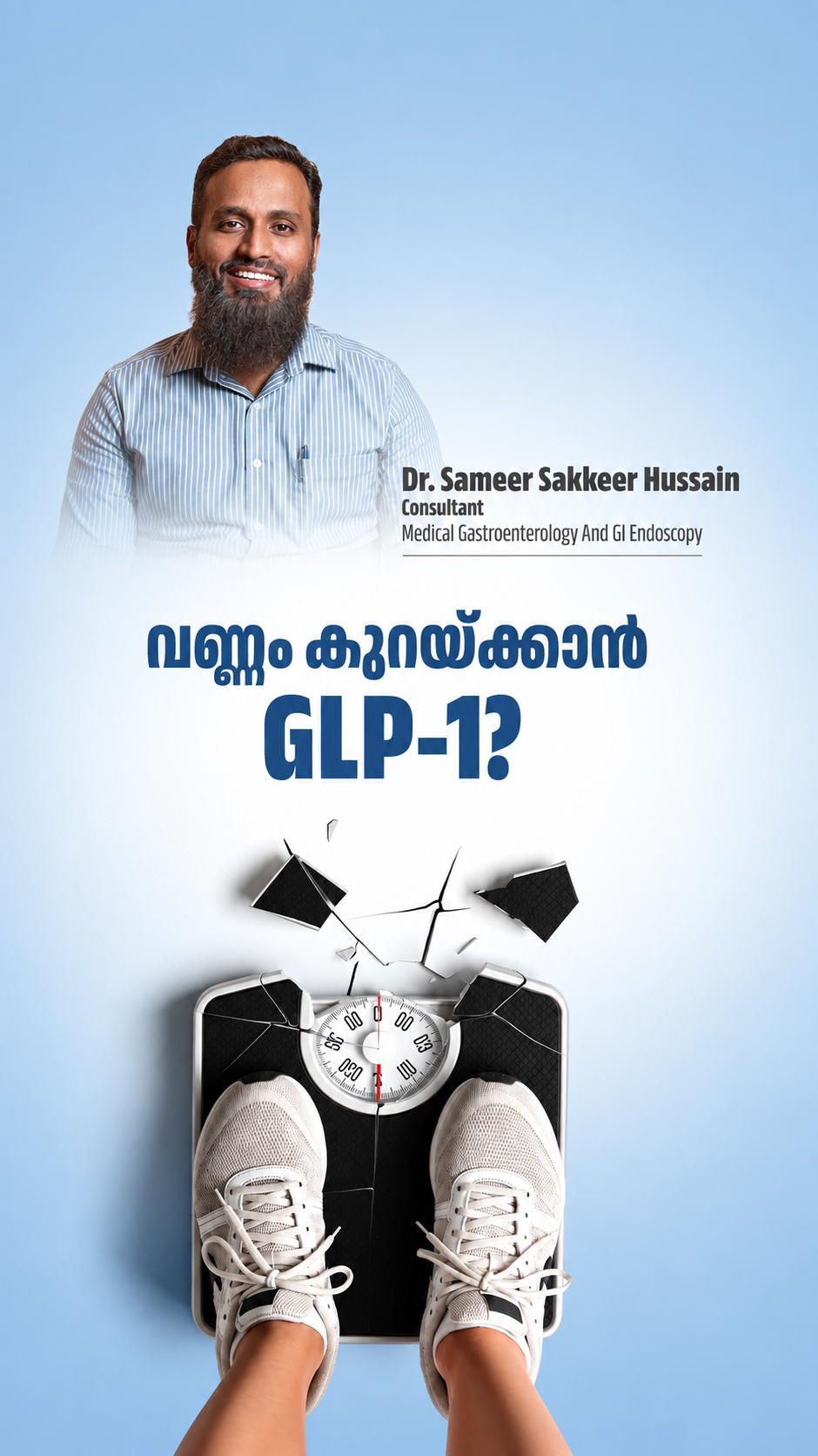Medical Gastroenterologyist Dr Sameer explains GLP-1 Medications for Weight Management