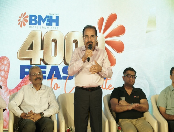 BMH Calicut Completes 4,000 Thyroid Surgeries, Celebrates Milestone with Patients