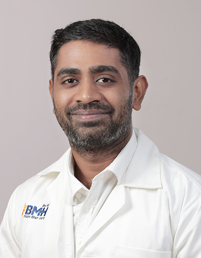 Dr Midhun Murali