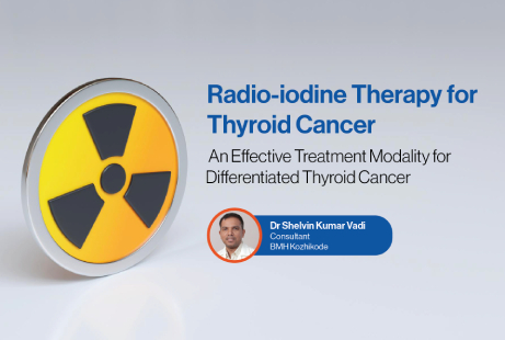 Radioiodine therapy I-131 treatment for differentiated thyroid cancer