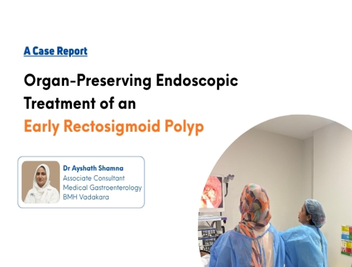 Advanced Endoscopic Management of an Early Rectosigmoid Neoplastic Polyp