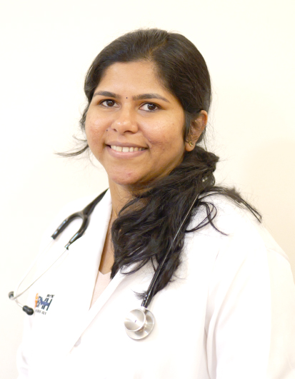 Dr Reshma P Tharsis
