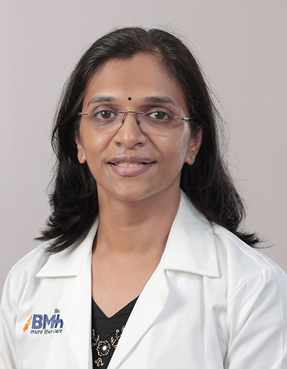Dr Bini B Nambiar