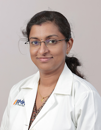 Dr Prathyusha O T