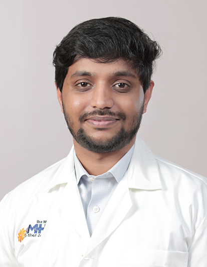 Dr Nidhin Chandradas