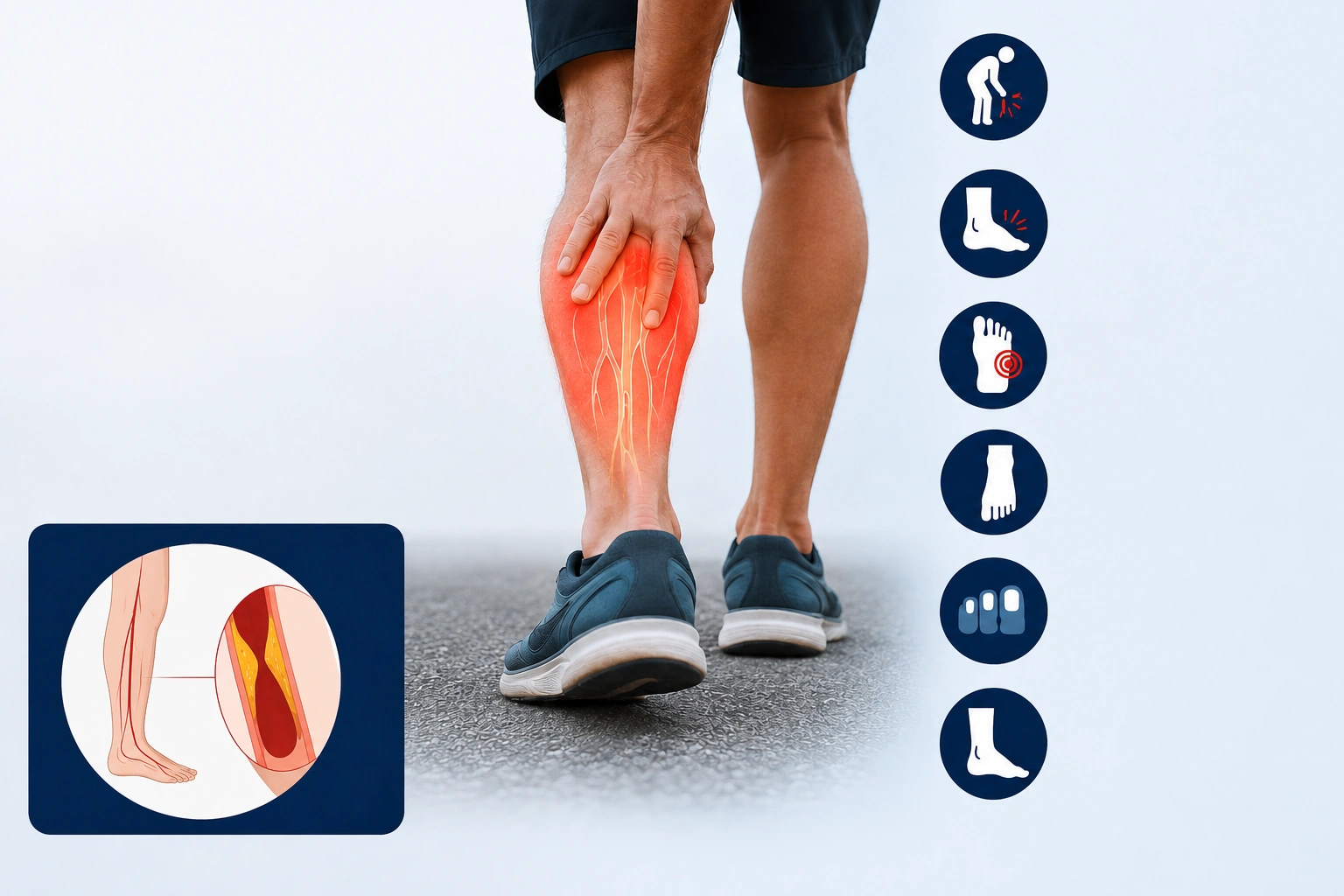 Peripheral Artery Disease: Signs You Should Not Ignore