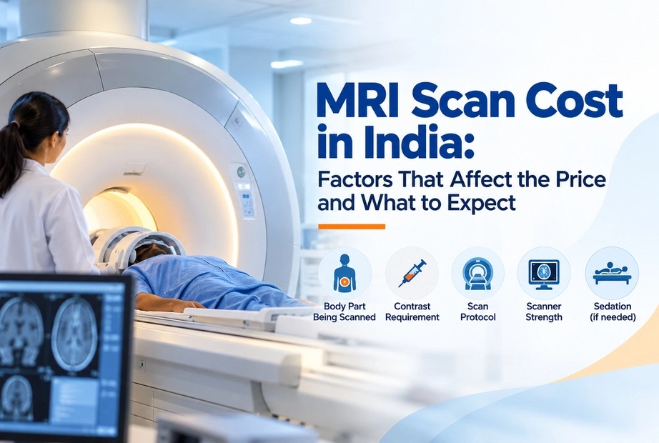 MRI Scan Cost in India