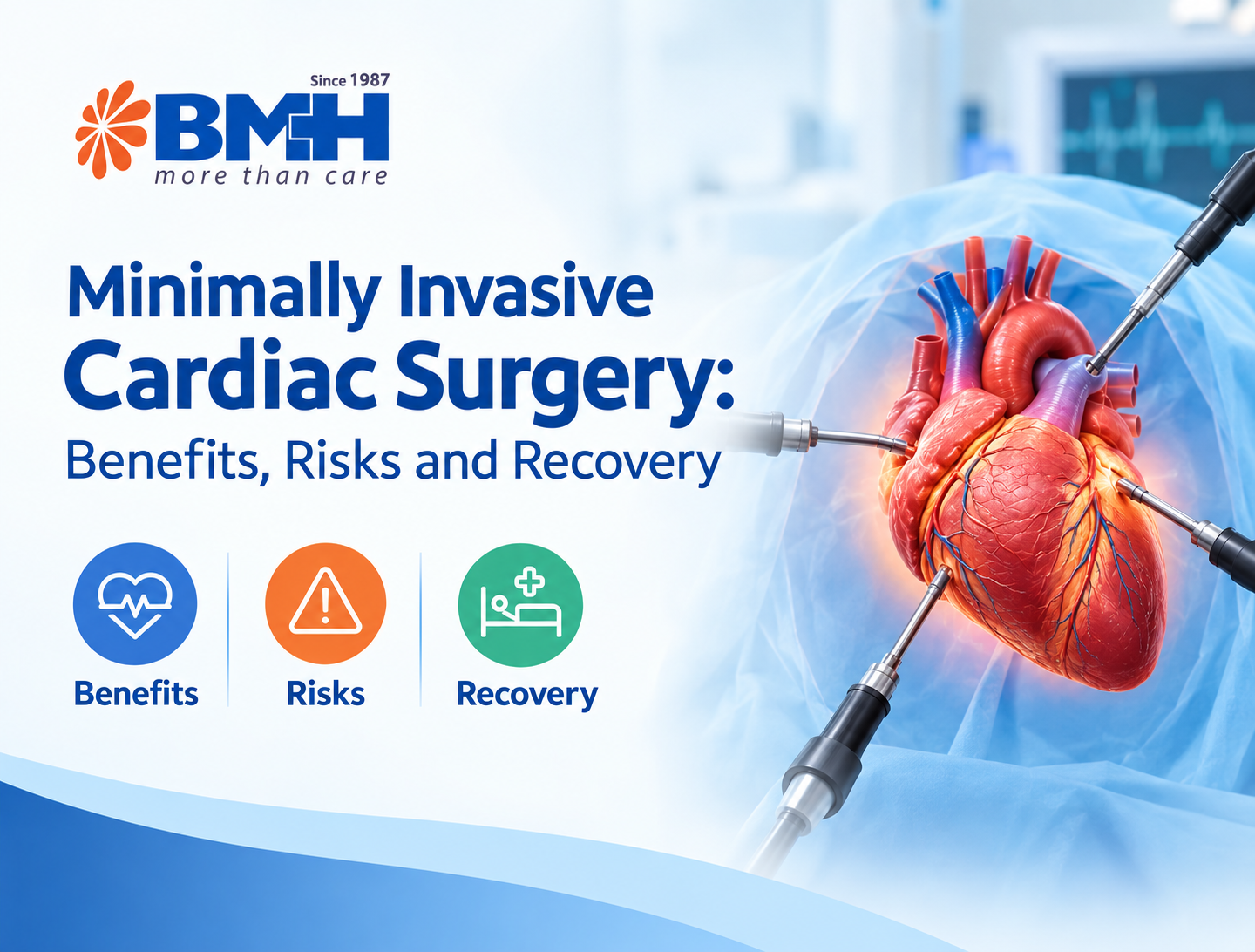 Minimally Invasive Cardiac Surgery: Benefits, Risks and Recovery