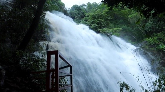 Alakapuri Waterfalls, Kannur 