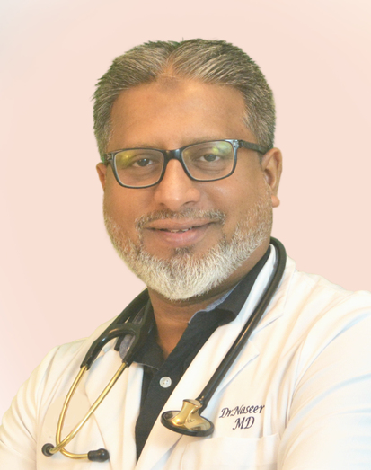 Dr Naseer P