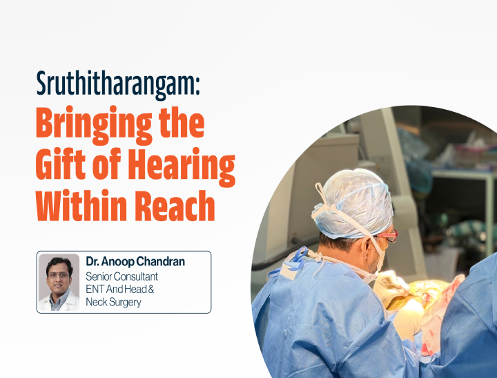 Cochlear Implantation Under Sruthitharangam Scheme at BMH Kozhikode
