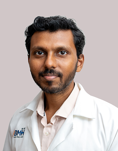 Dr Nitin Ramesh