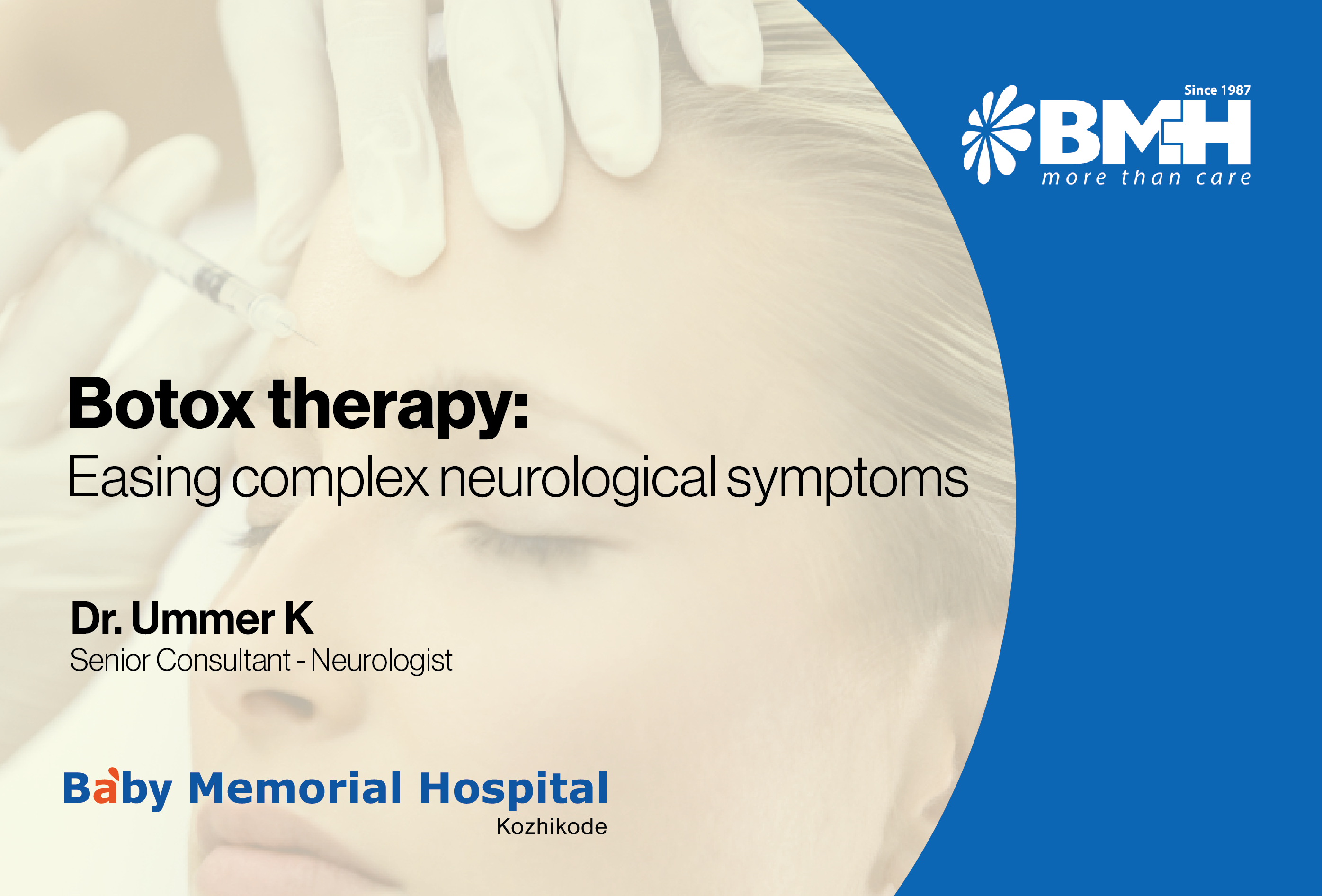 Botox therapy, easing complex neurological symptoms
