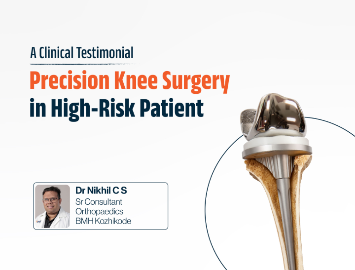 Complex Bilateral Total Knee Replacement in a High-Risk Dialysis Patient